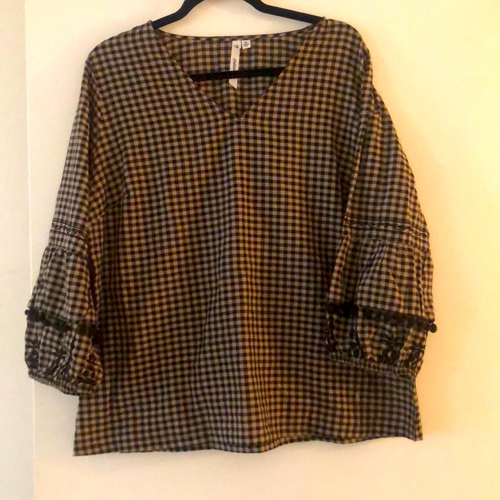 NY Collections Blouse